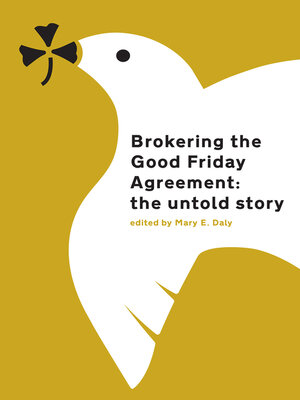 cover image of Brokering the Good Friday Agreement